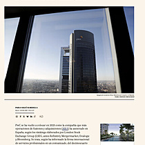 PwC lidera el asesoramiento en transacciones en Espa�a en 2025 por decimicuarto a�o